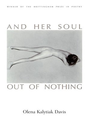 cover image of And Her Soul Out Of Nothing